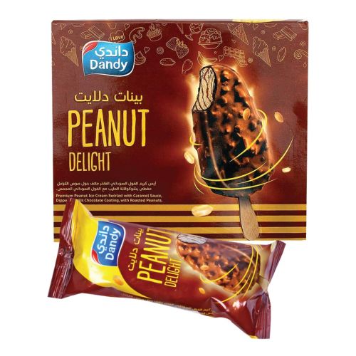 Dandy Peanut Delight Ice Cream 6x50ml