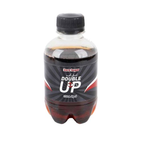 Double Up Zero Cola Carbonated Drink 24x200ml
