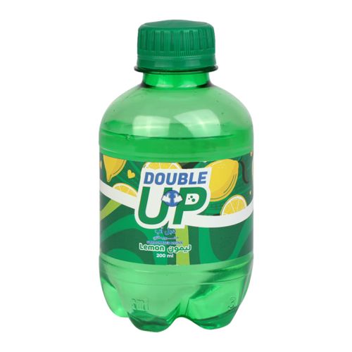 Double Up Lemon Carbonated Drink 24x200ml
