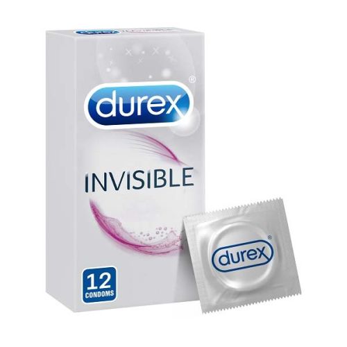 Durex Invsible Extra Thin Condom 12 Pieces