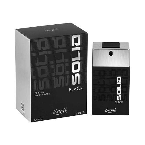 Solid Black 100Ml Dep Men