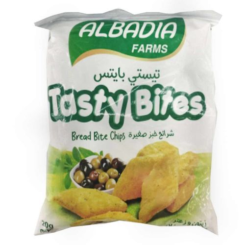 Albadia Tasty Bites Olive & Thyme 110g