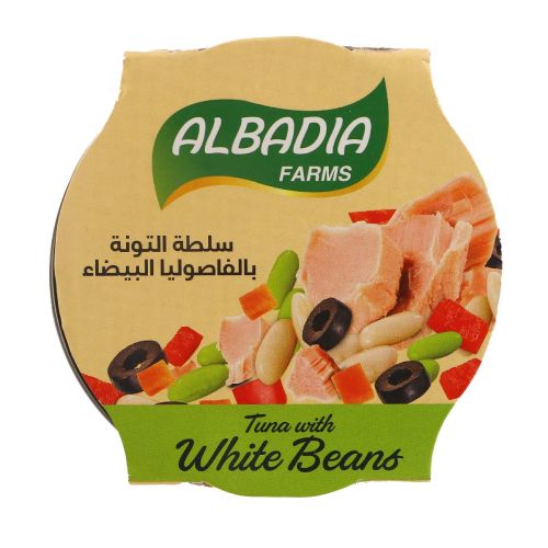 Albadia Tuna White Beans 165g