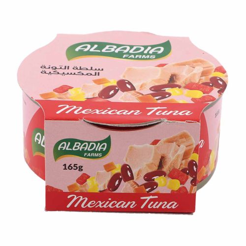 Albadia Mexican Tuna 165g