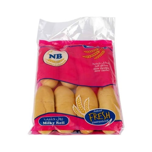Napoli Bakeries Milky Rolls 8 Pieces