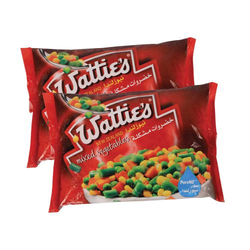 Wattie's Mixed Vegetables 2x450g