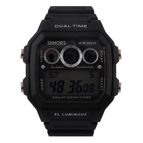 Shhors Ladies Digital Sport Watch