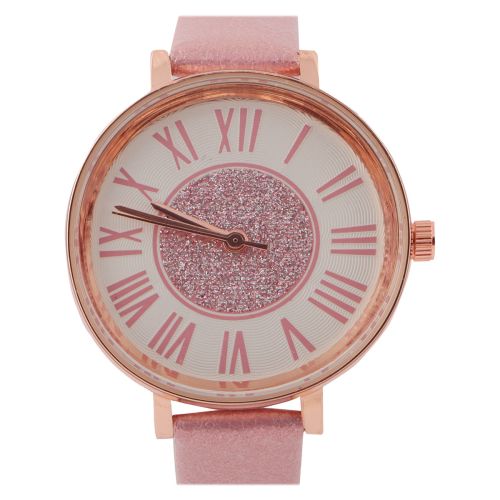 Ladies Leather Strap Analog Watch GZ-2FD033-W-Q-2