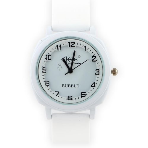 Bubble Ladies Rubber Strap Analog Watch