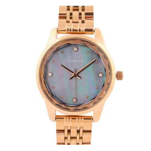 Ceshdun Ladies Metal Strap Analog Watch - W-9275