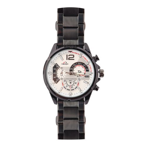 Heryi Mens Metal Watch W 4056 1