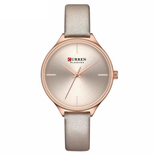Curren Blanche Ladies Leather Watch C9062L