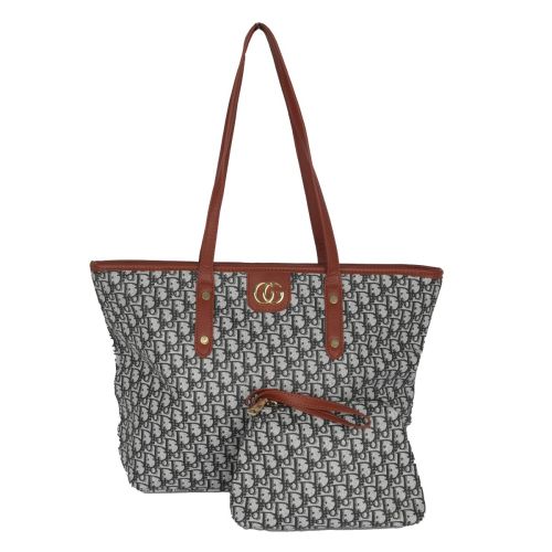 Ladies Side Bag Grey