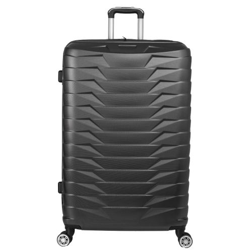 Hard Plain Trolley Bag