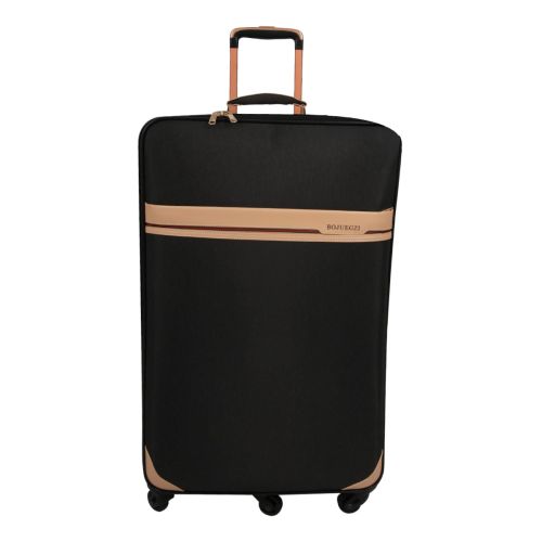 Leather Trolley Bag 28 Inch