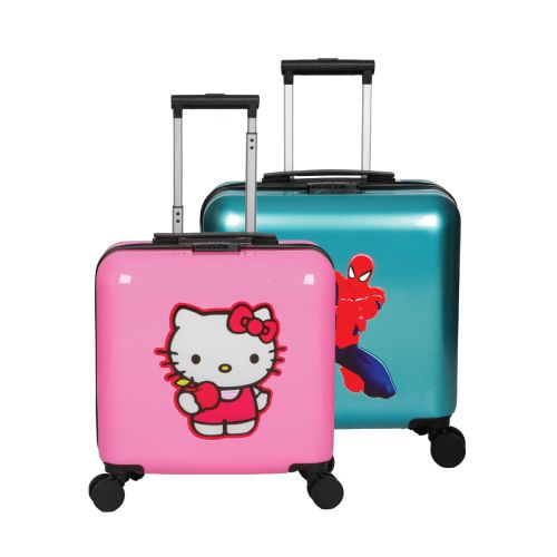 Kids Trolley Bag Printed 16 Inch 1 Piece Assorted TB-T627