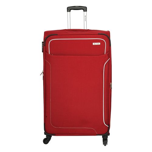 Trolley Bag Soft Plain 12739-TR-1018
