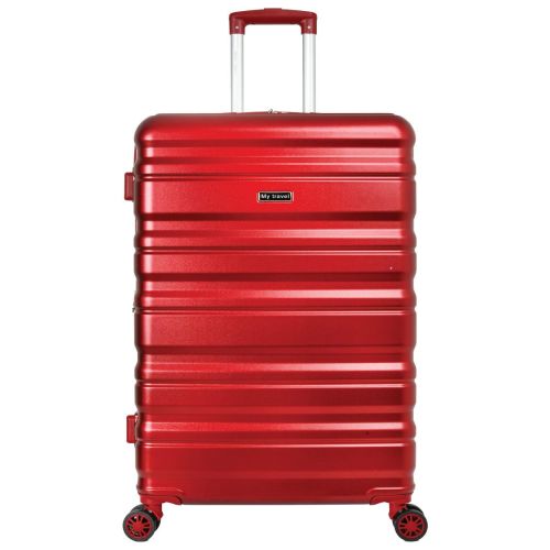 Hard Plain Trolley Bag 12739-1602