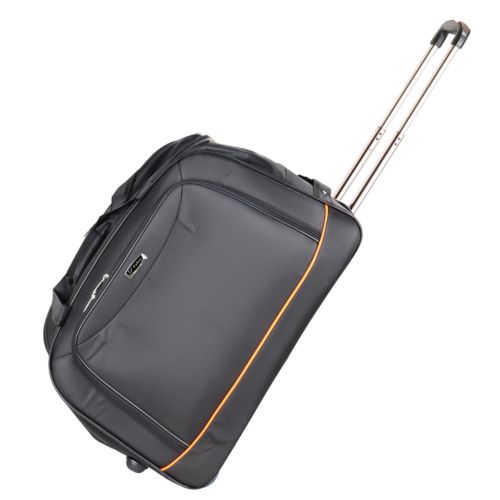 Duffel Bag + Wheel Plain Fabric