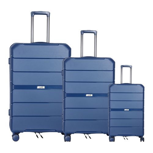 Trolley Hard Bag Set 3 Pieces PP 08