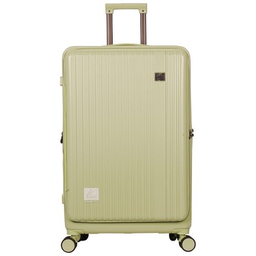 Trolley Bag - Hard Shell Plain - 24 Inch - 1801-24