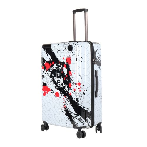 Trolley Bag Hard Printed 12365-65-1