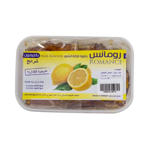 رومانسية مزيل الشعر 500 جرام ليم