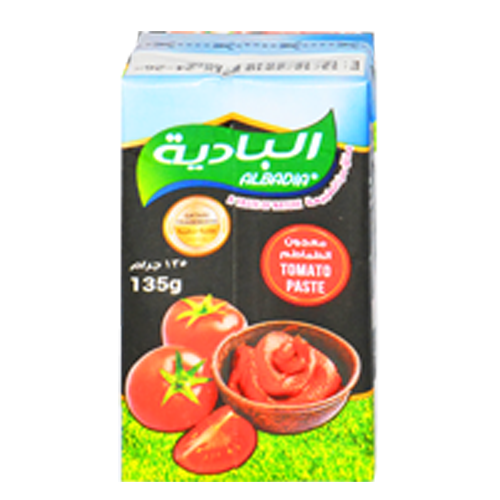 Al Badia Tomato Paste 135g