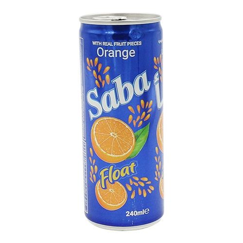 Saba Orange Float Drink 240ml