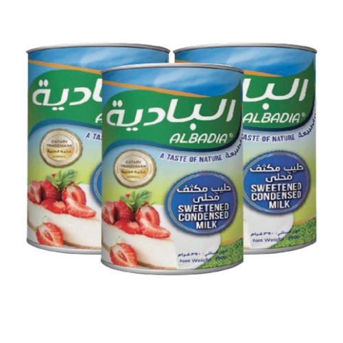 Albadia Sweetened Condensed Milk 390g