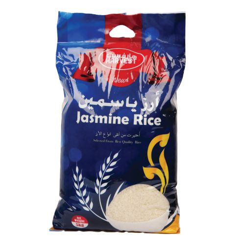 Harvest Jasmine Rice 5Kg