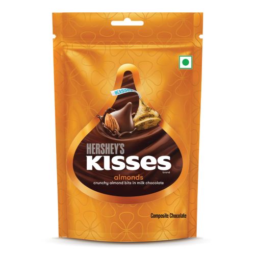Hershey's Kisses Almonds 100g