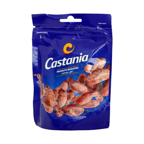 Castania Peanut Roasted 100G