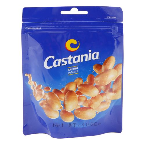 Castania Peanut Kiri Kiri 100g