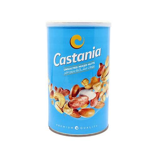Castania Unsalted Mixed Nuts 450g