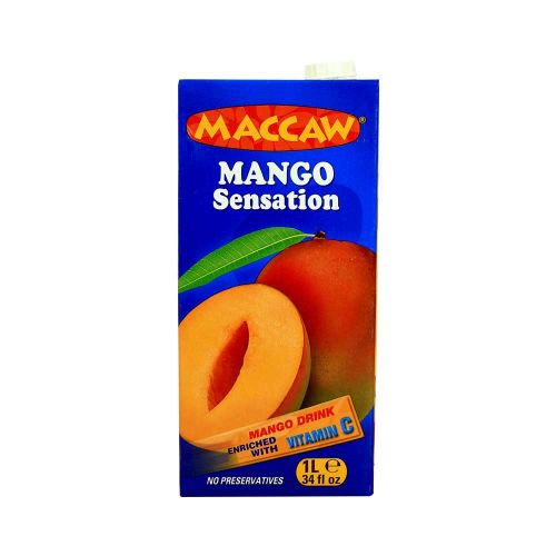 Maccaw Mango Sensation Drink 1L