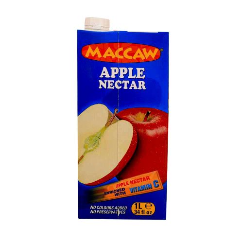 Maccaw Apple Nectar Juice 1L