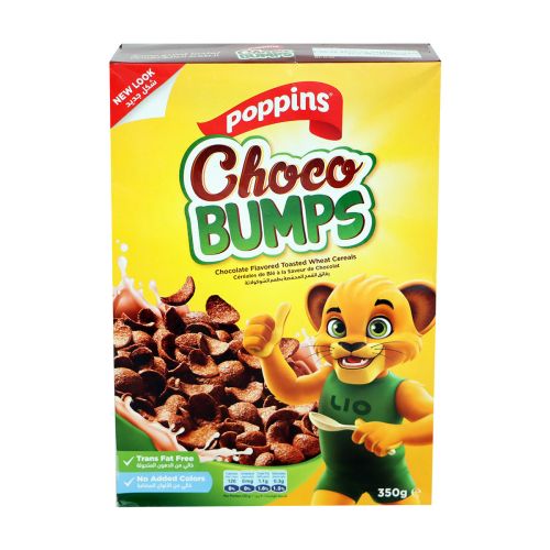 Poppins Choco Bumps 350g