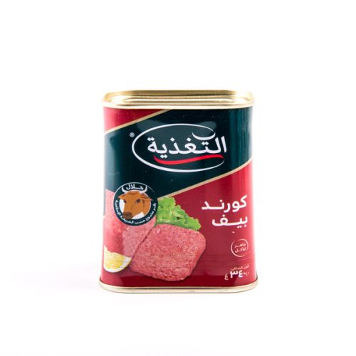 Al Taghziah Corner Beef 340gm