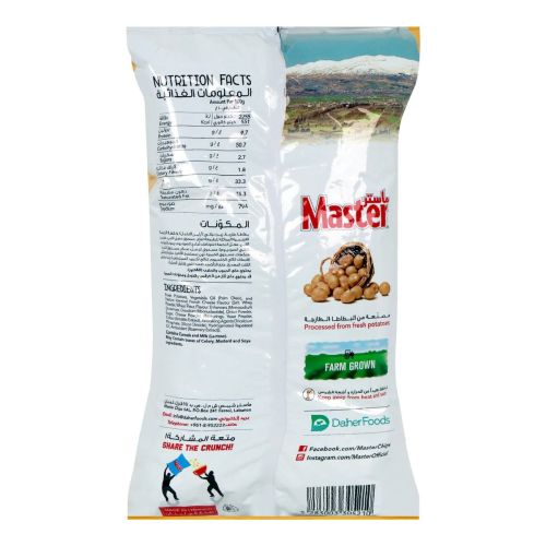 Master Potato Chips Barbecue Flavour 37.5g