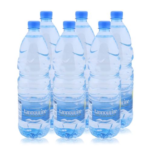 Tannourine Natural Spring Mineral Water 6x1.5L