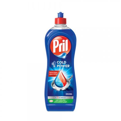 Pril Dishwashing Liquid Cold Power Blue 650ml