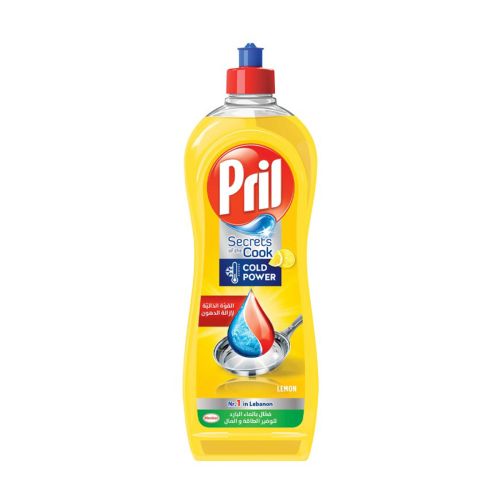 Pril Cold Powr Lmon 650Ml