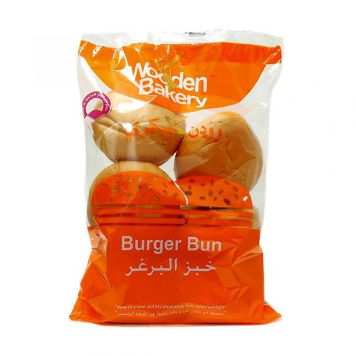 Wooden Bakery Burger Bun 6 Pieces