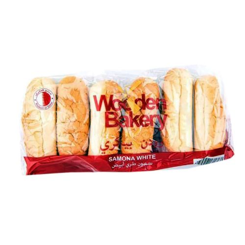Wooden Bakery Samona White 6x300g Pack
