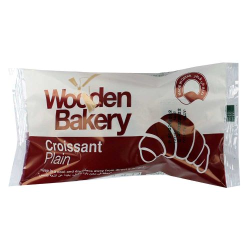 Wooden Bakery Croissant Plain 55g
