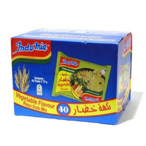 Indomie Vegetable Flavour Rasa Soto Mie 40x75g