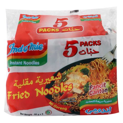 Indomie Fried Noodles 5x80gm