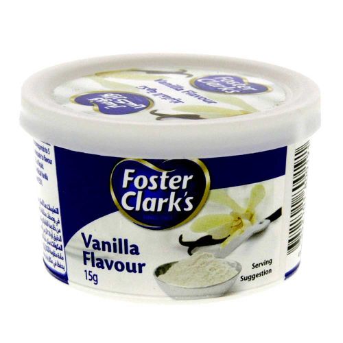 Foster Clarks Vanilla Flavour 15g