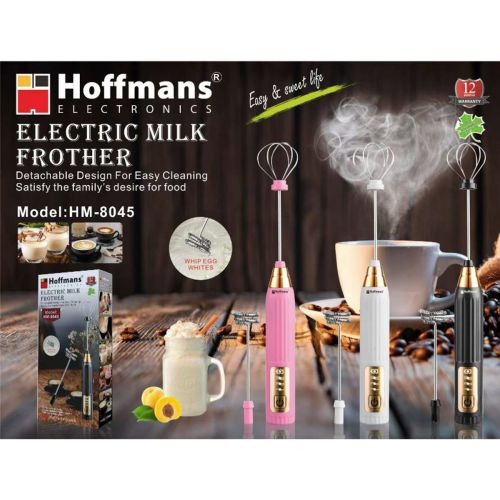 Hoffmans Electric Milk Frother 17108 HM8045